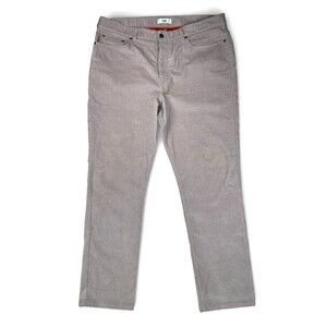 SPOKE Cord Fives Corduroy Pants Mens 40x32 Straight Fit Button Fly Light Purple